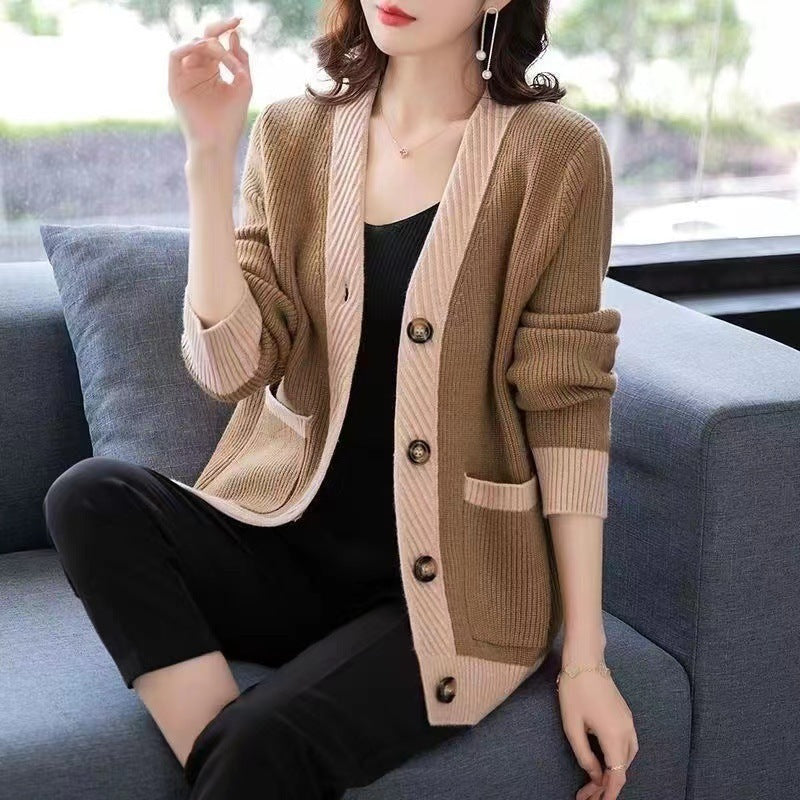 Oversized Loose Coat – Chic French Classic Statement | same ANTHEM - Camel / 2XL