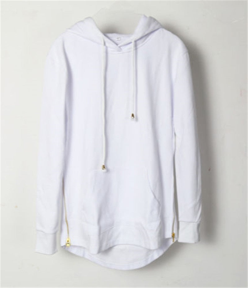 Oversized Men’s Hoodie Sweatshirt – Zip Streetwear | same ANTHEM