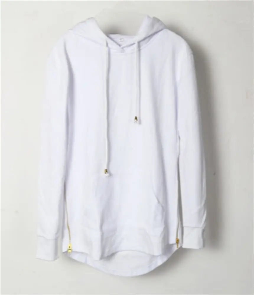 Oversized Men’s Hoodie Sweatshirt – Zip Streetwear | same ANTHEM