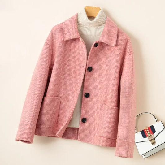 Oversized Woolen Coat – same ANTHEM. Soulmate Streetwear for Lovers & Besties