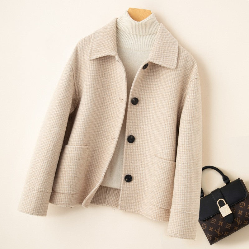 Oversized Woolen Coat – same ANTHEM. Soulmate Streetwear for Lovers & Besties - MiG 213 / L