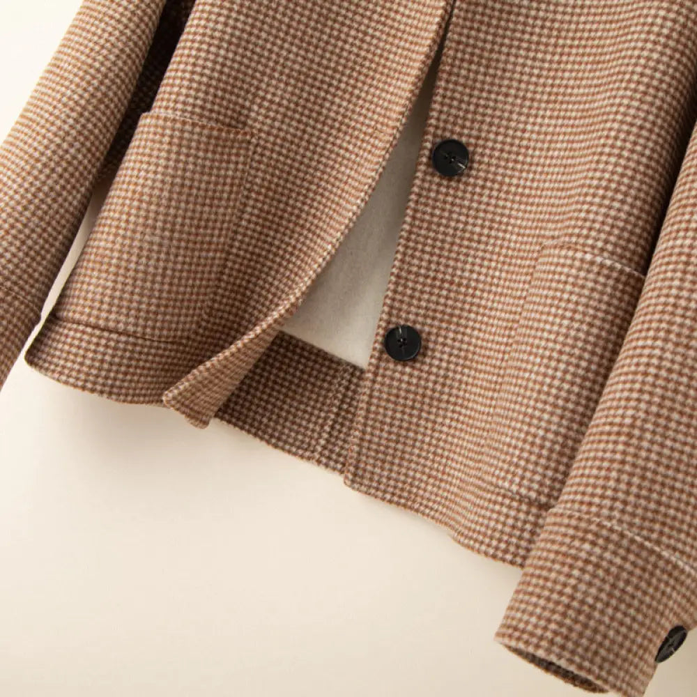 Oversized Woolen Coat – same ANTHEM. Soulmate Streetwear for Lovers & Besties