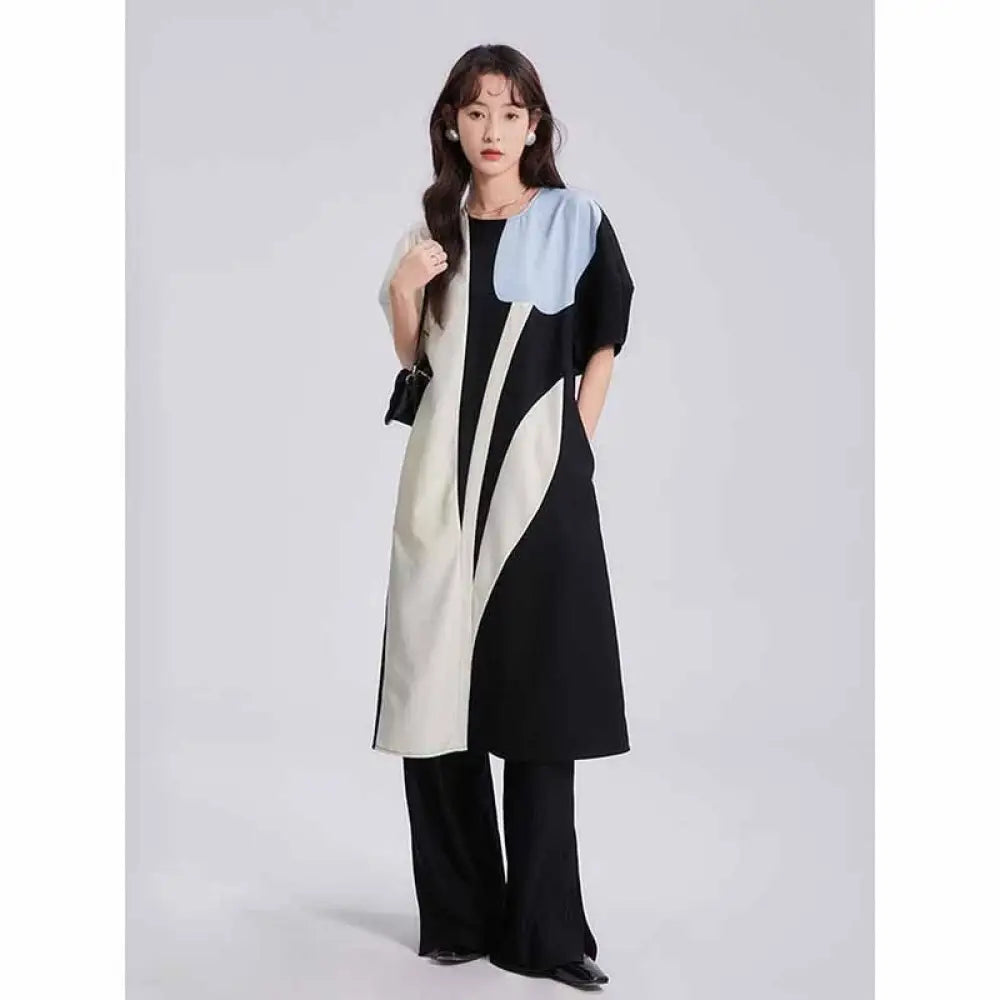 Patchwork Dream Dress – Romantic Streetwear | same ANTHEM