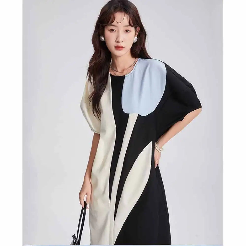 Patchwork Dream Dress – Romantic Streetwear | same ANTHEM
