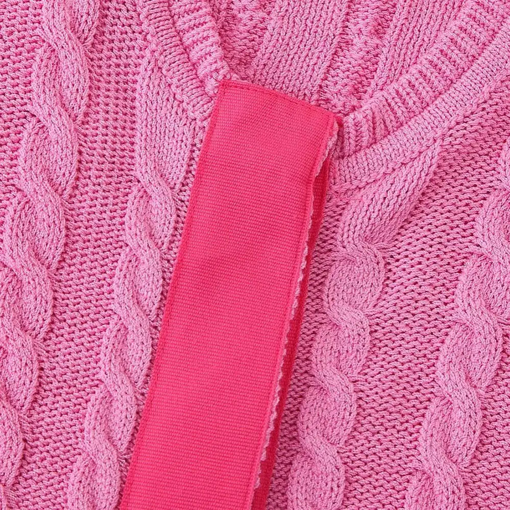 Patchwork Knit Cardigan – Soulmate Streetwear Layers | same ANTHEM
