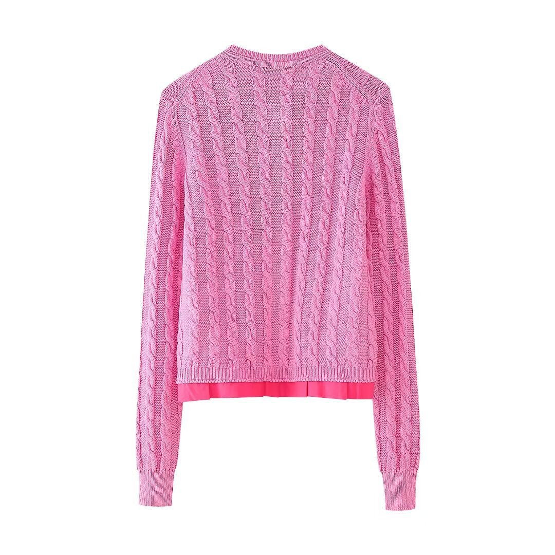 Patchwork Knit Cardigan – Soulmate Streetwear Layers | same ANTHEM