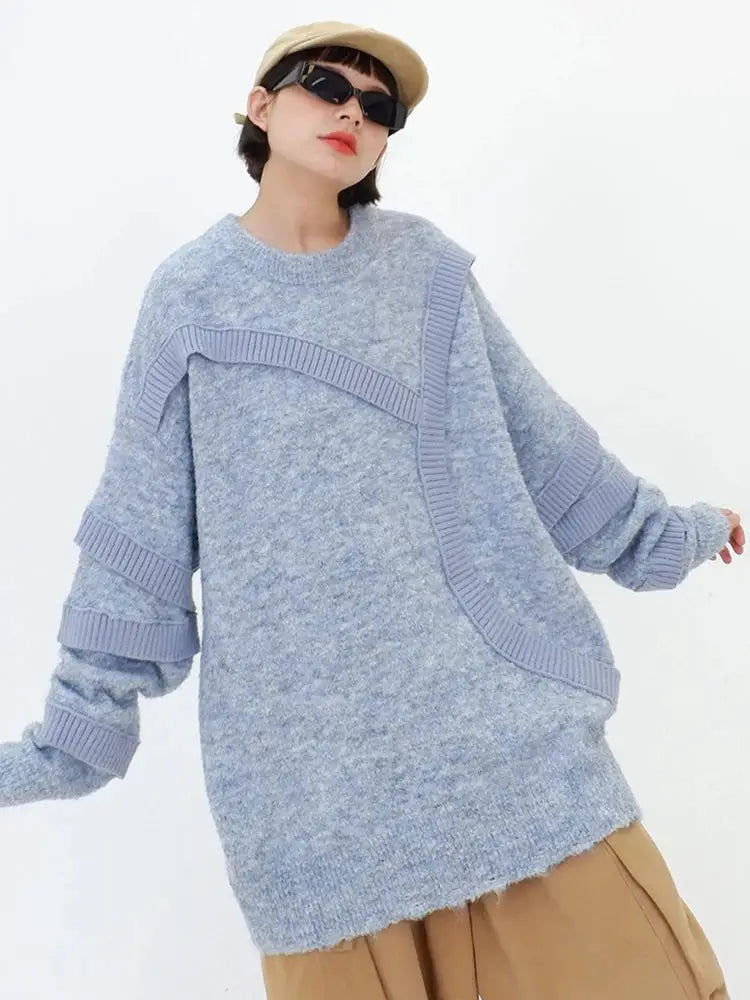 Patchwork Soulmate Sweater – same ANTHEM.