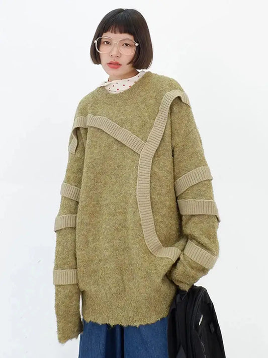 Patchwork Soulmate Sweater – same ANTHEM.