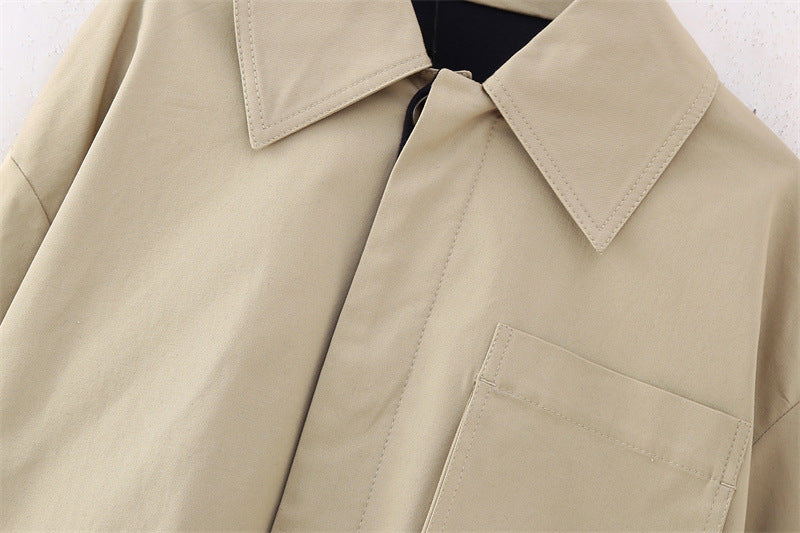 Patchwork Windbreaker Jacket – Soulmate Outerwear | same ANTHEM