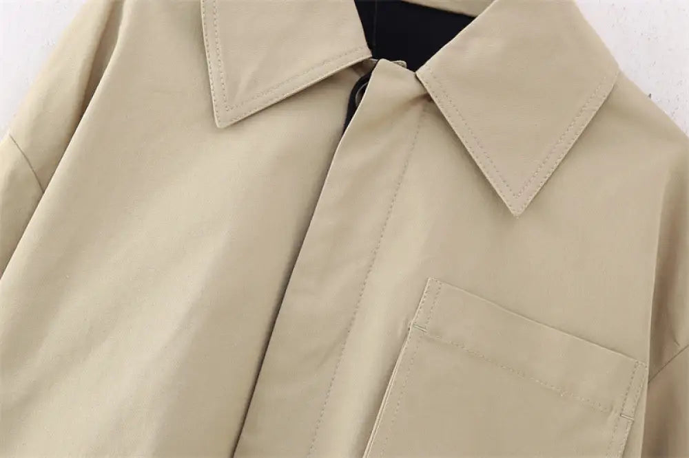 Patchwork Windbreaker Jacket – Soulmate Outerwear | same ANTHEM