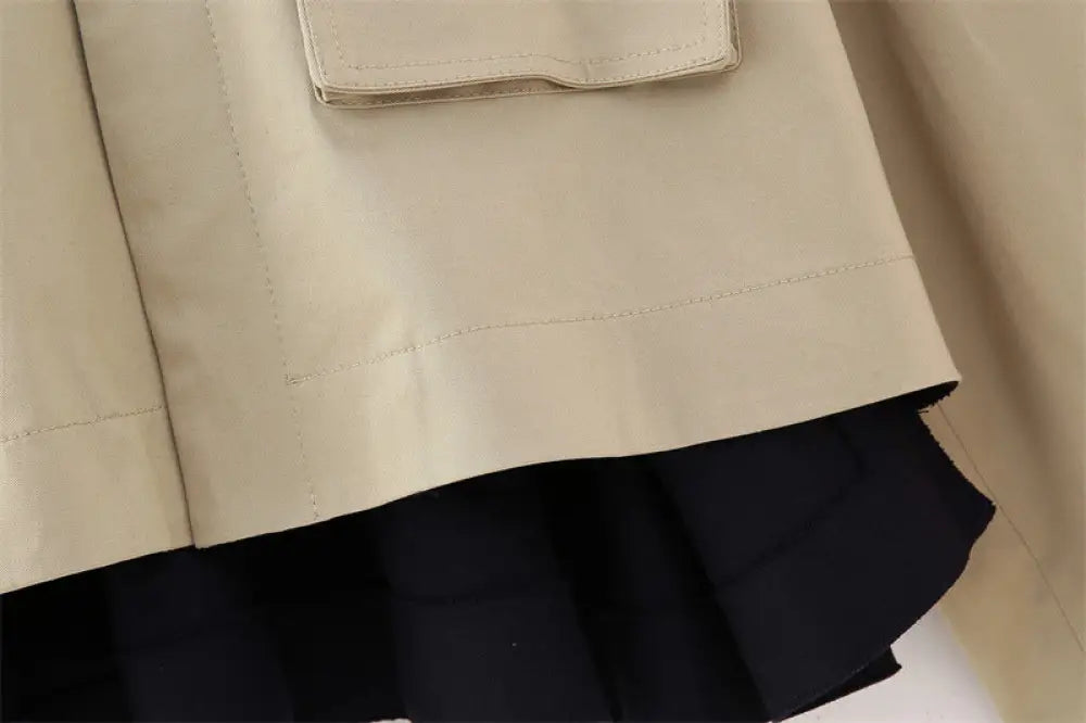 Patchwork Windbreaker Jacket – Soulmate Outerwear | same ANTHEM