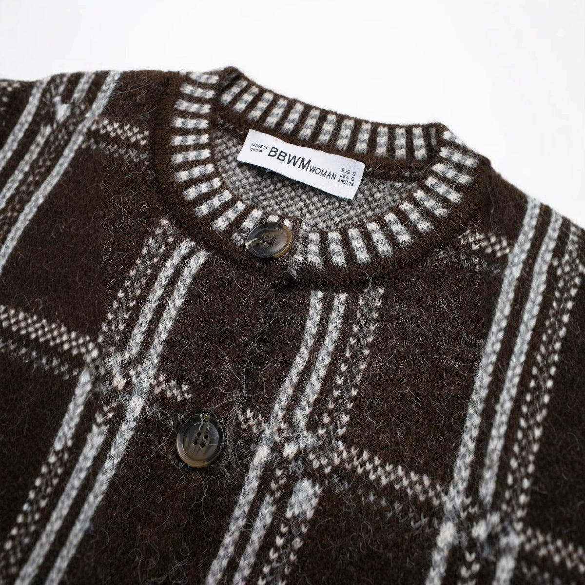 Plaid Knitted Cardigan – Cute Chic & Dreamy Layers | same ANTHEM