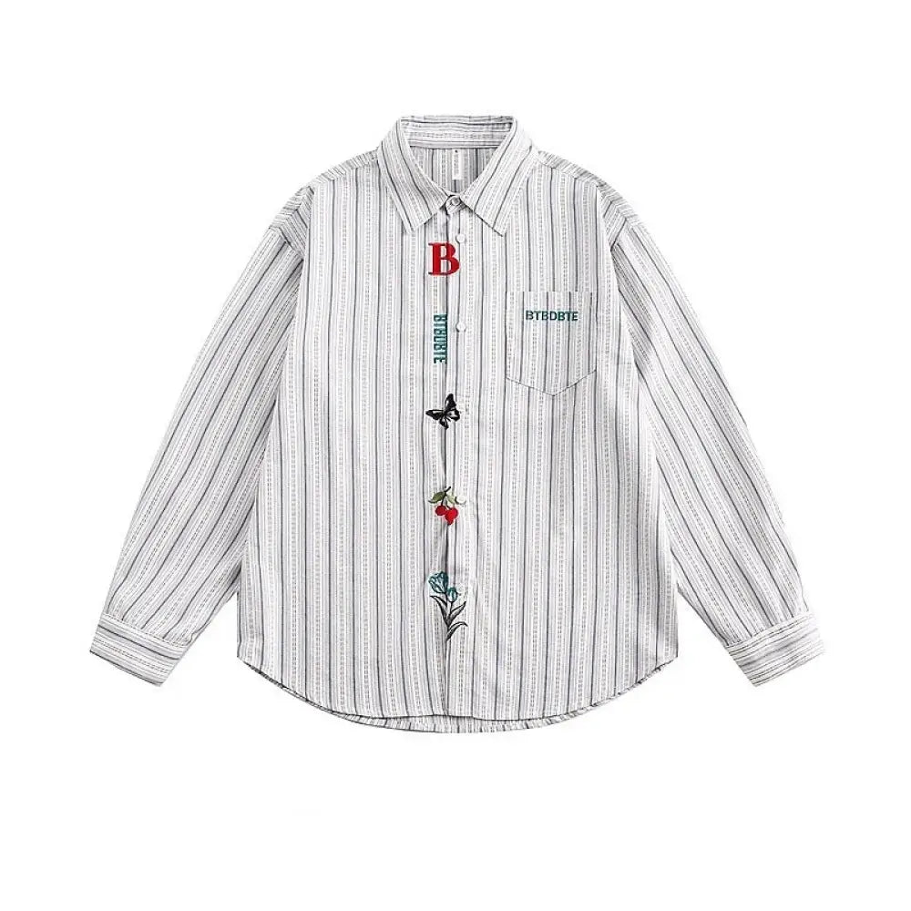 Plaid Long Sleeve Shirt – Cool Casual Streetwear for Every Day | same ANTHEM - Shirt