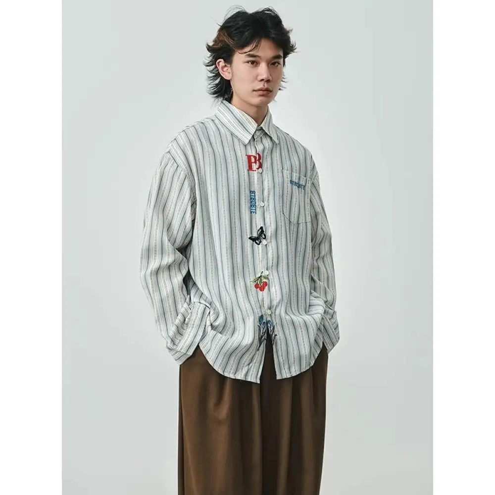Plaid Long Sleeve Shirt – Cool Casual Streetwear for Every Day | same ANTHEM - Shirt
