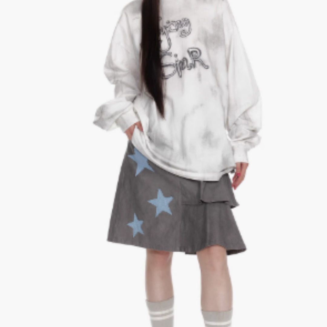 Plaid Patchwork Star Pleated Skirt – Stylish for Soulmates | Same ANTHEM