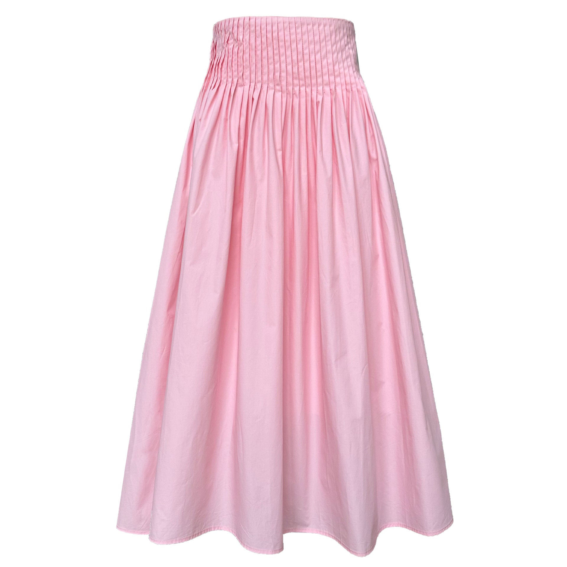 Pleated A-Line Umbrella Skirt – same ANTHEM