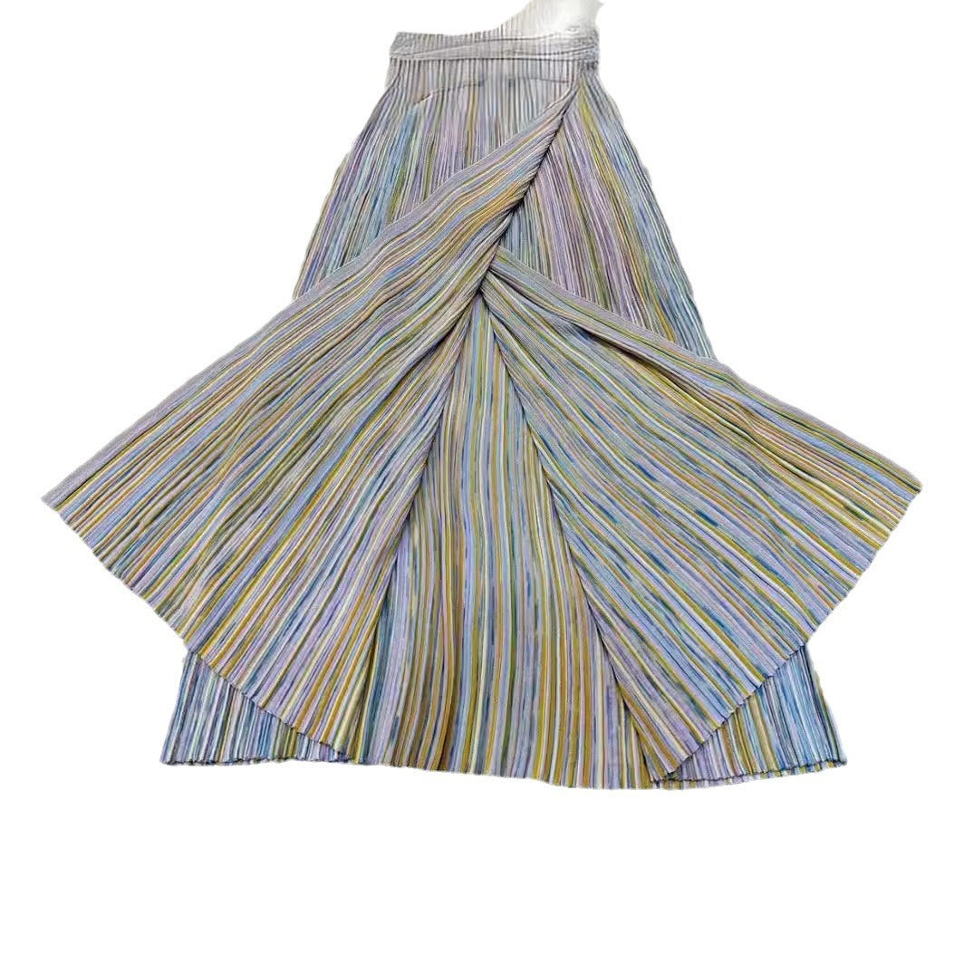Pleated Long Dress | same ANTHEM.