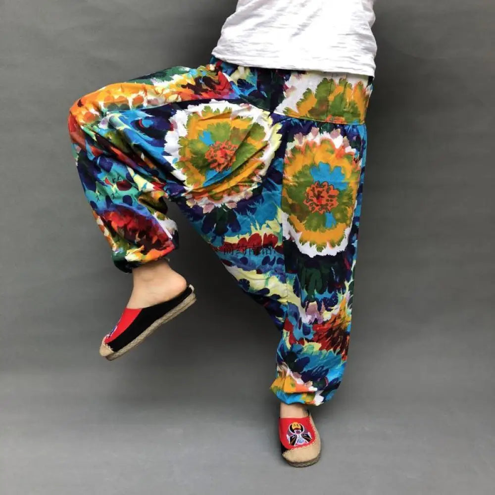 Plus Size Loose Lantern Harem Pants – Casual Cool Soulmate Style | Same Anthem - 13color / One Size - Pants