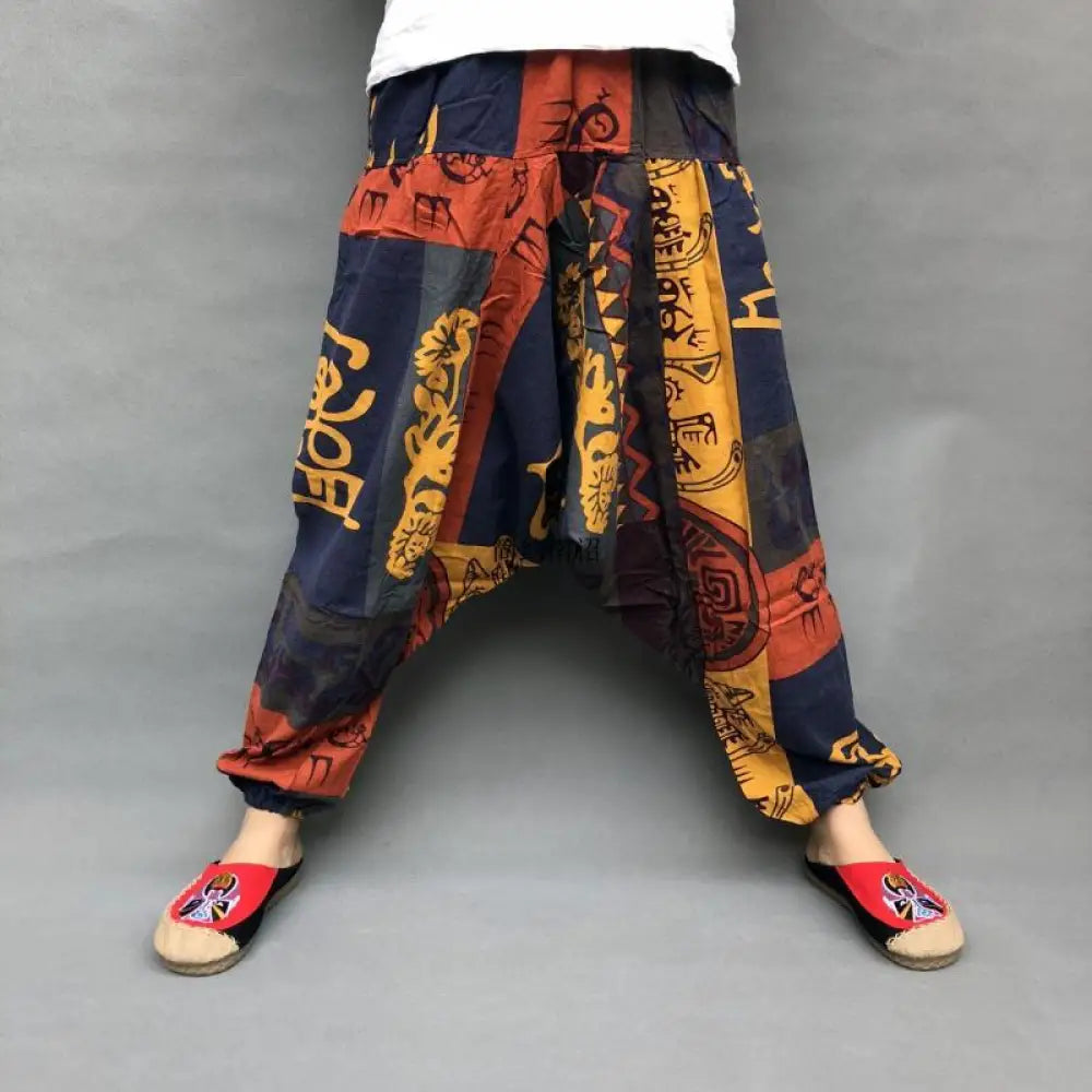 Plus Size Loose Lantern Harem Pants – Casual Cool Soulmate Style | Same Anthem - 08color / One Size - Pants