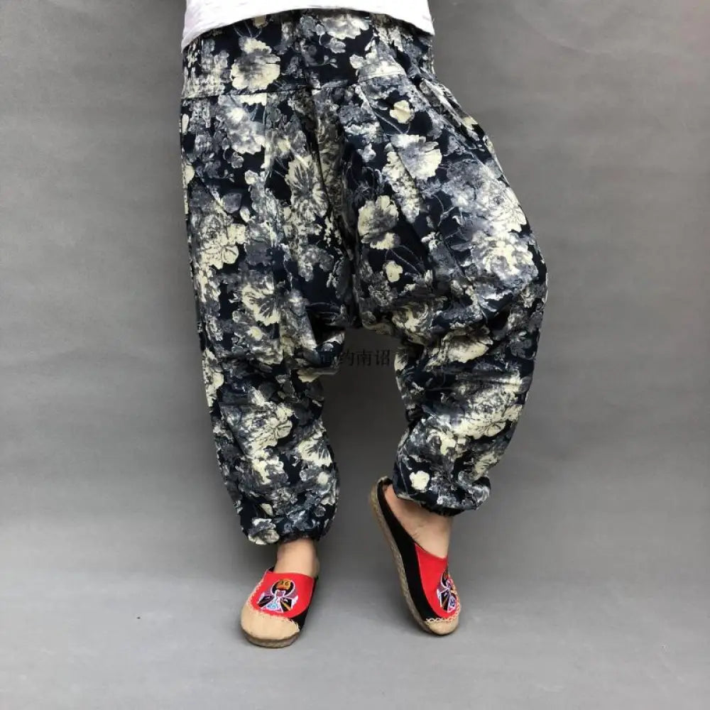 Plus Size Loose Lantern Harem Pants – Casual Cool Soulmate Style | Same Anthem - 12color / One Size - Pants