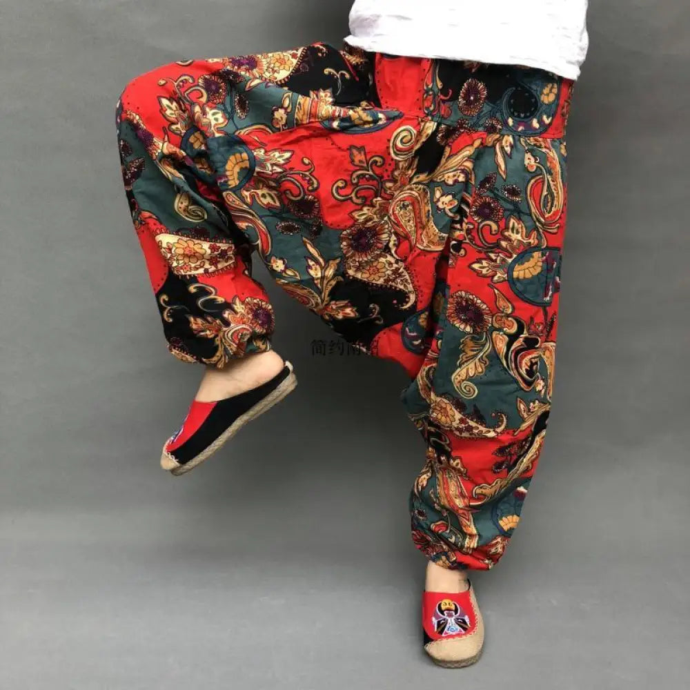 Plus Size Loose Lantern Harem Pants – Casual Cool Soulmate Style | Same Anthem - 11color / One Size - Pants
