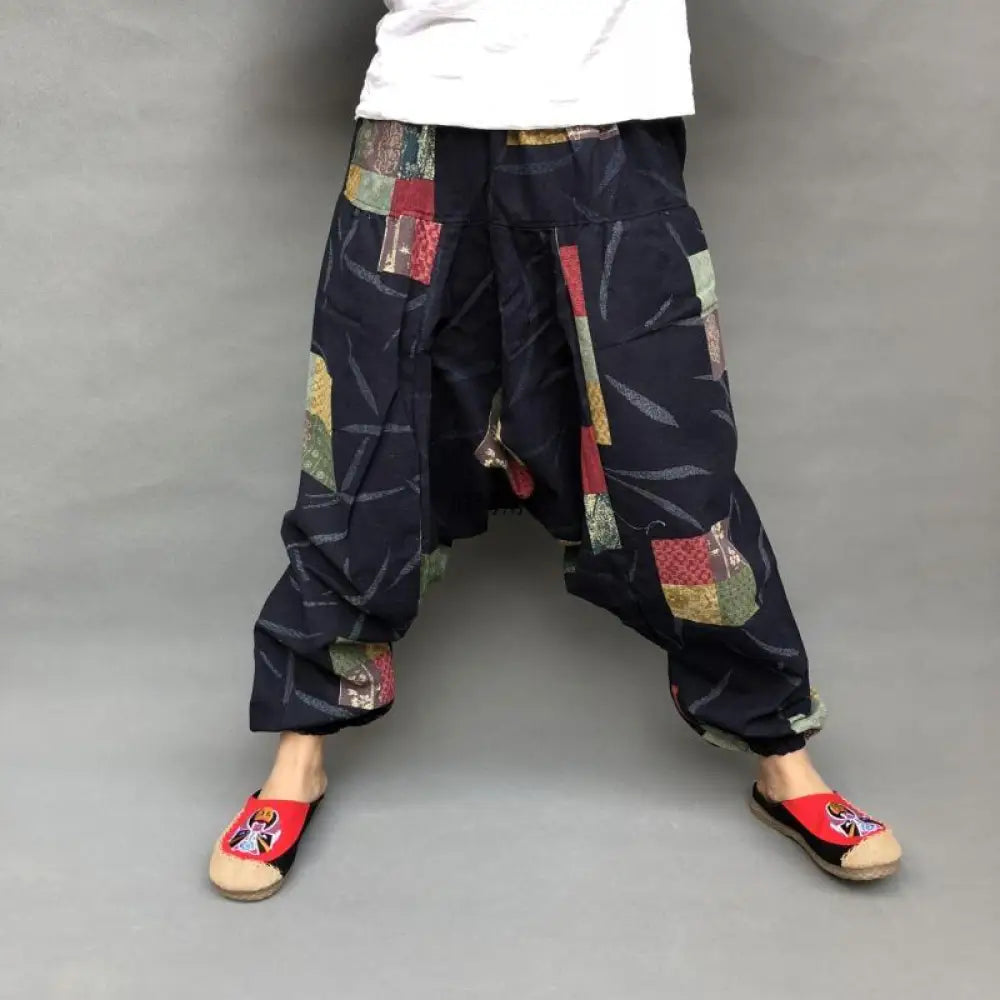 Plus Size Loose Lantern Harem Pants – Casual Cool Soulmate Style | Same Anthem - 14color / One Size - Pants