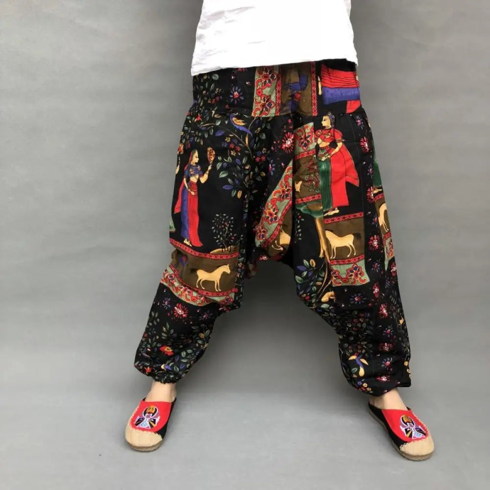 Plus Size Loose Lantern Harem Pants – Casual Cool Soulmate Style | Same Anthem - 06color / One Size - Pants