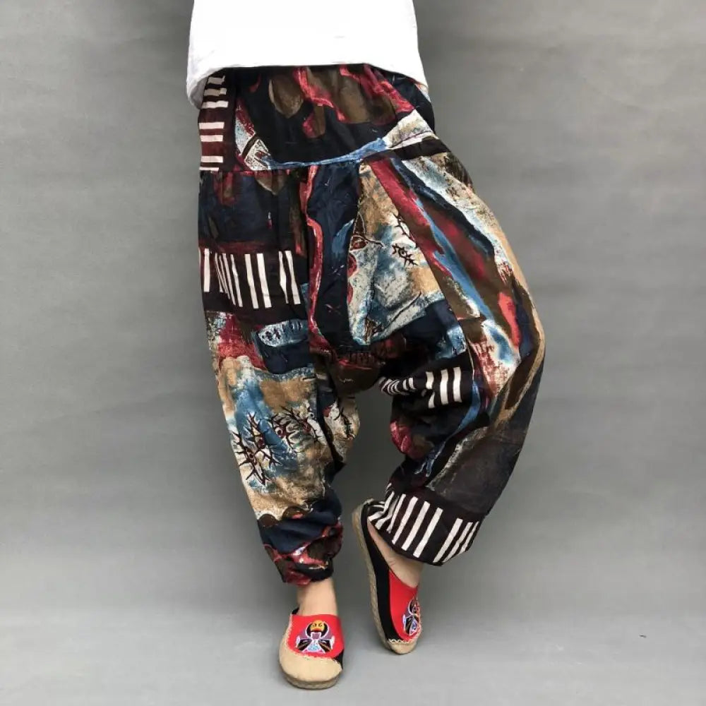 Plus Size Loose Lantern Harem Pants – Casual Cool Soulmate Style | Same Anthem - 07color / One Size - Pants