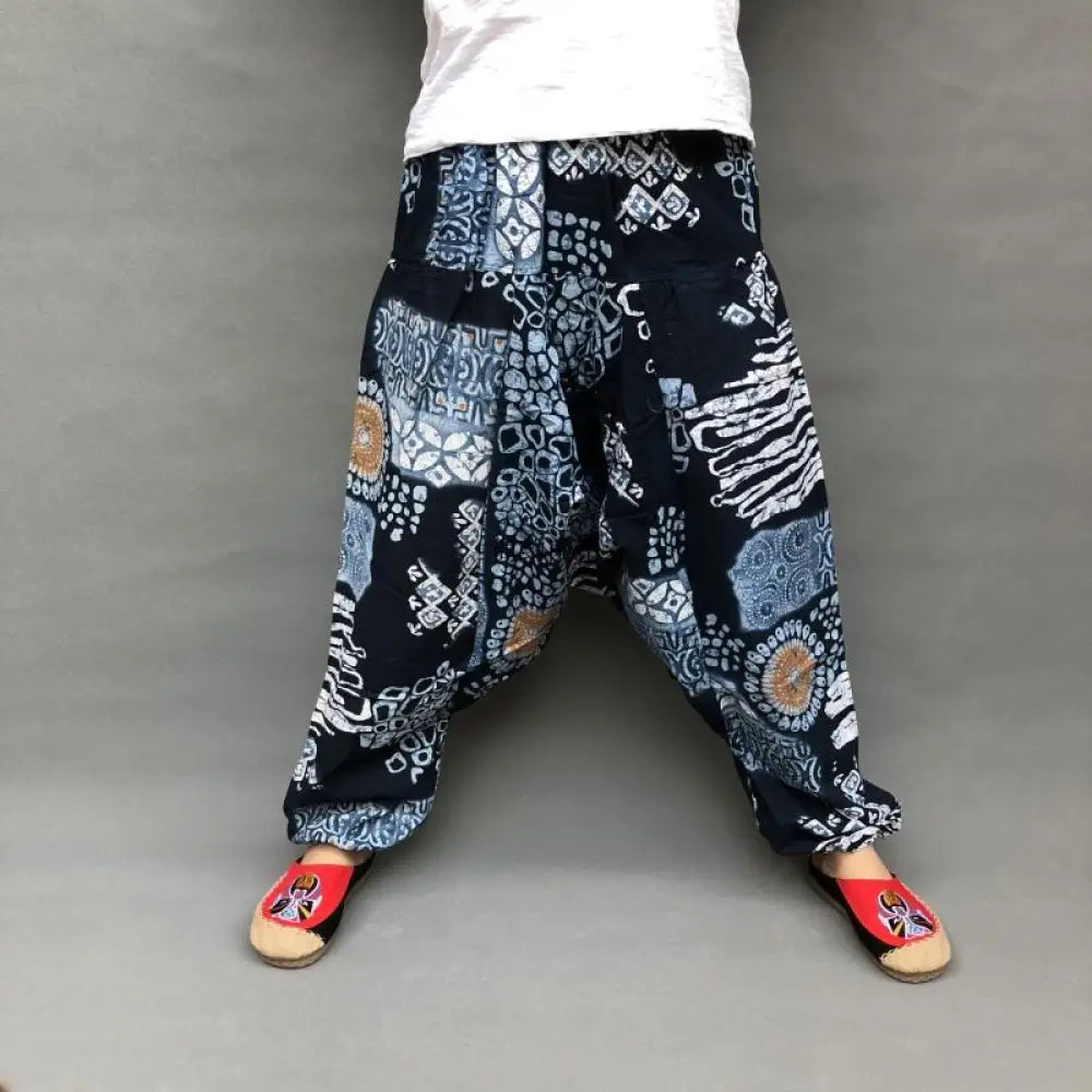 Plus Size Loose Lantern Harem Pants – Casual Cool Soulmate Style | Same Anthem - 01color / One Size - Pants