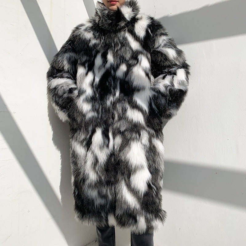 Plush Cloak Coat for Men | same ANTHEM. Soulmate Streetwear for Lovers