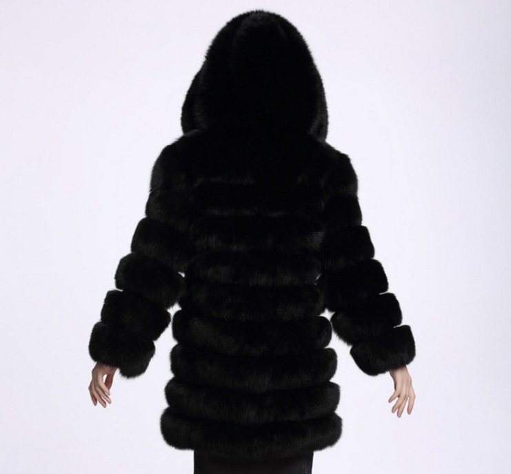 Plush Faux Fur Coat | same ANTHEM.