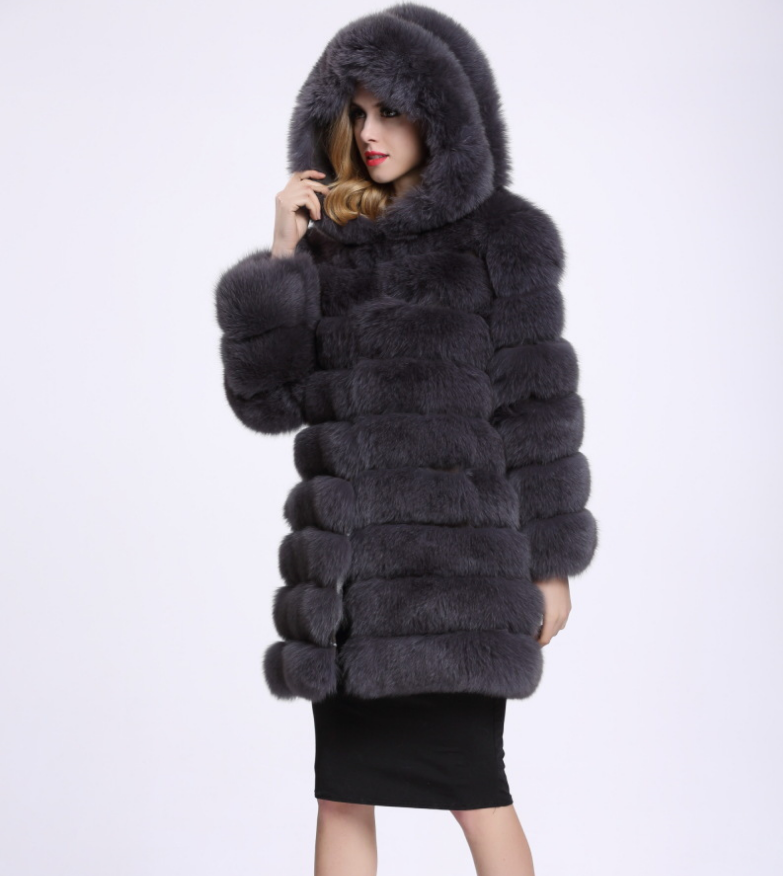 Plush Faux Fur Coat | same ANTHEM.
