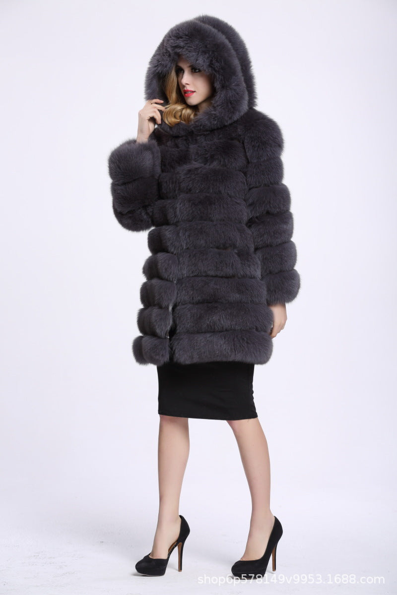 Plush Faux Fur Coat | same ANTHEM.