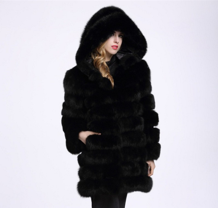 Plush Faux Fur Coat | same ANTHEM.