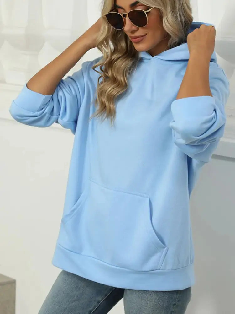 Pocketed Long Sleeve Hoodie – same ANTHEM | Streetwear for Soulmates & Chosen Family
