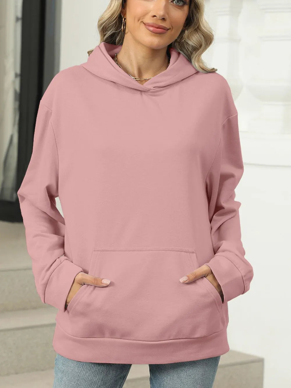 Pocketed Long Sleeve Hoodie – same ANTHEM | Streetwear for Soulmates & Chosen Family