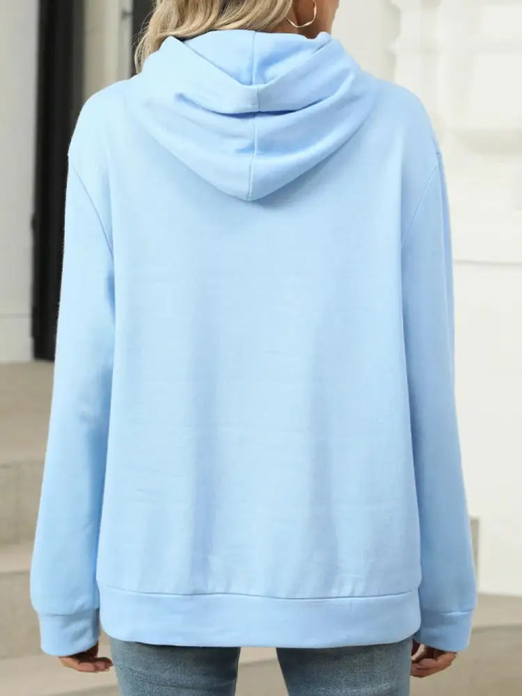 Pocketed Long Sleeve Hoodie – same ANTHEM | Streetwear for Soulmates & Chosen Family