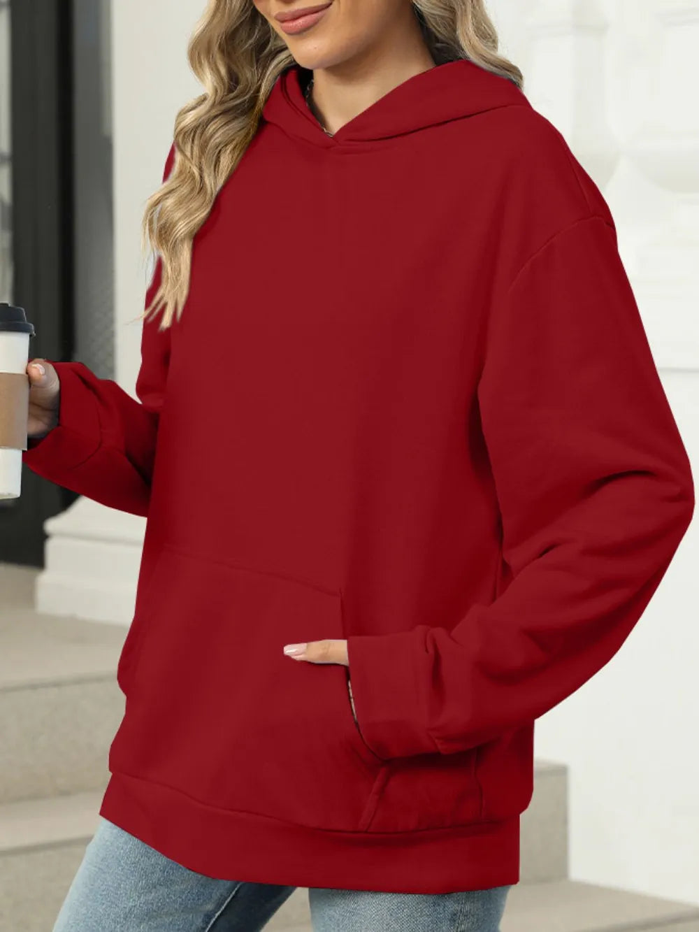 Pocketed Long Sleeve Hoodie – same ANTHEM | Streetwear for Soulmates & Chosen Family