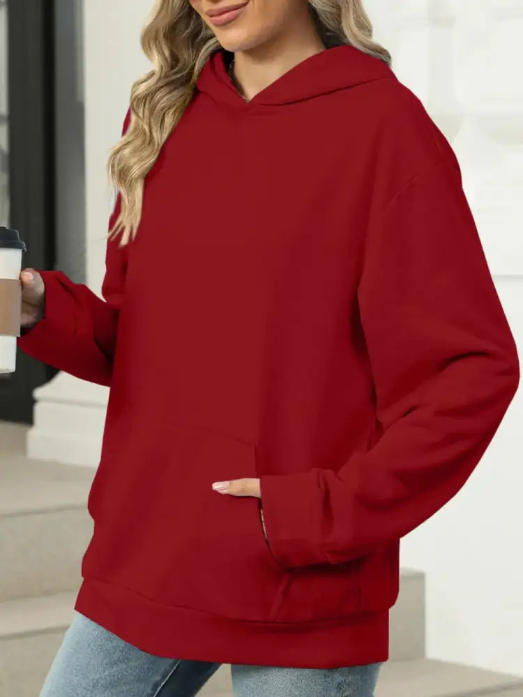 Pocketed Long Sleeve Hoodie – same ANTHEM | Streetwear for Soulmates & Chosen Family