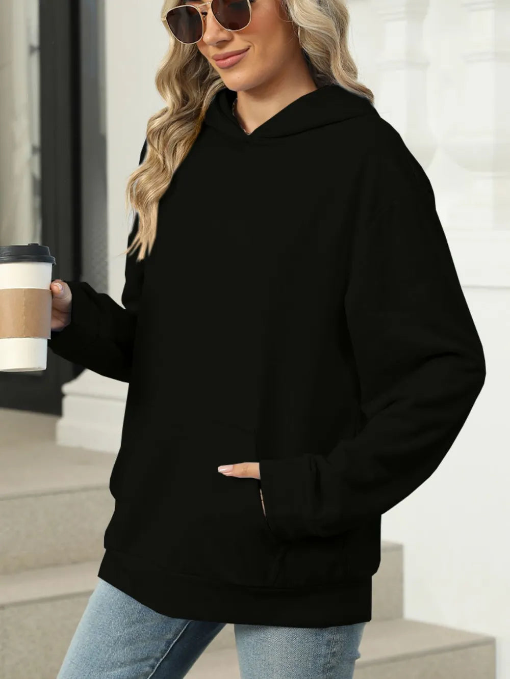 Pocketed Long Sleeve Hoodie – same ANTHEM | Streetwear for Soulmates & Chosen Family