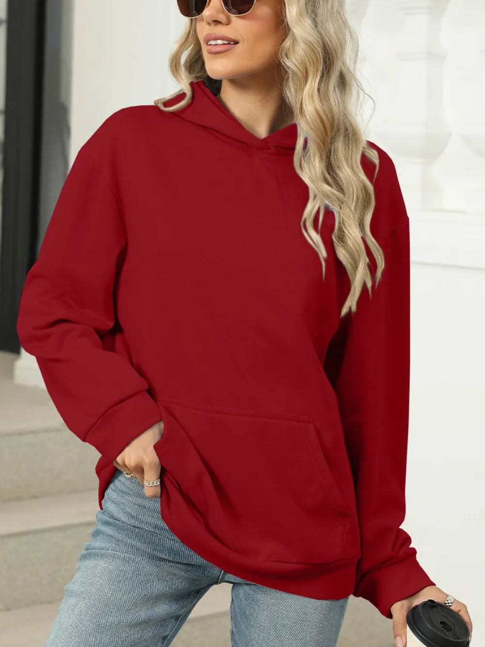 Pocketed Long Sleeve Hoodie – same ANTHEM | Streetwear for Soulmates & Chosen Family
