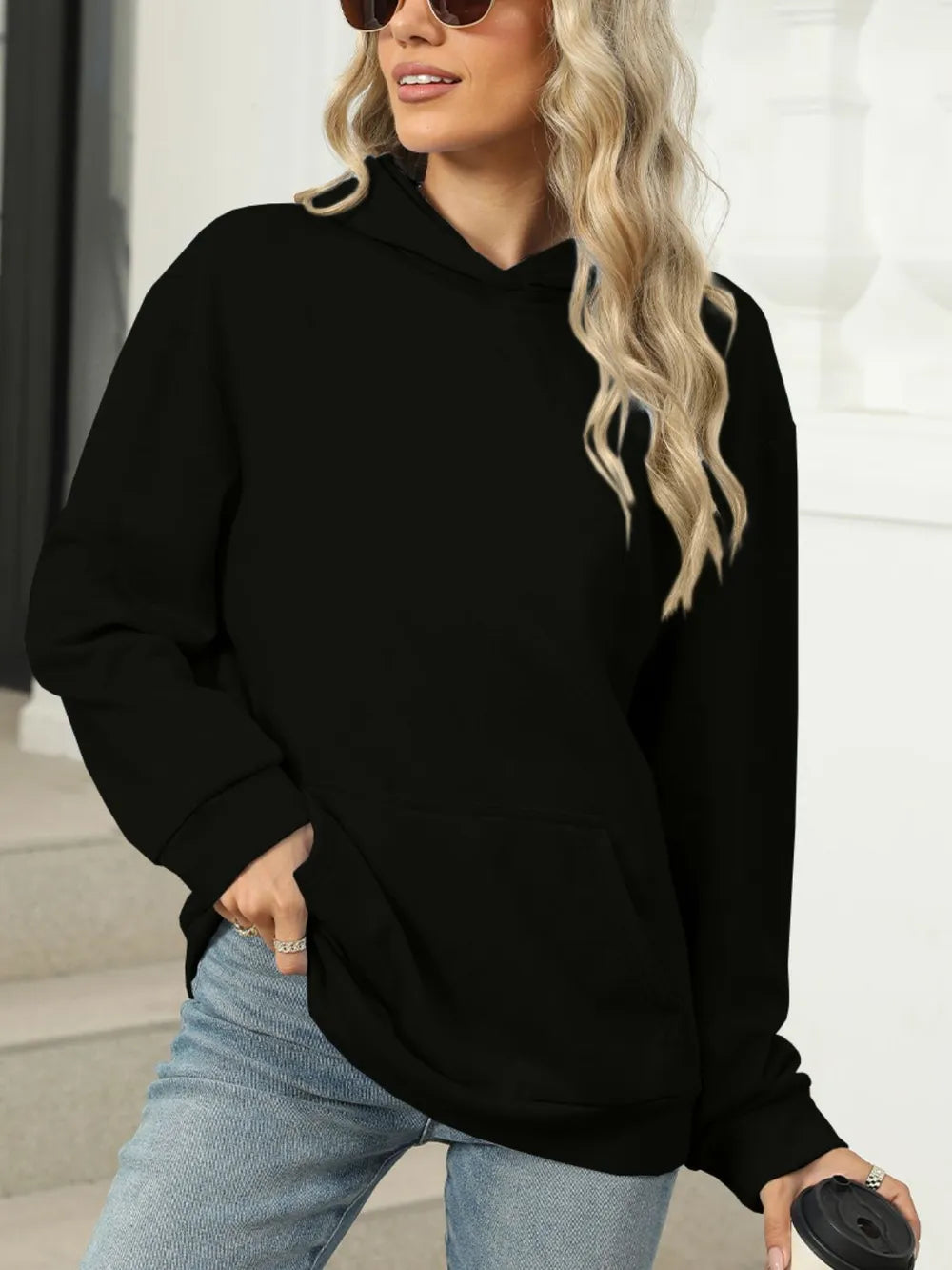 Pocketed Long Sleeve Hoodie – same ANTHEM | Streetwear for Soulmates & Chosen Family
