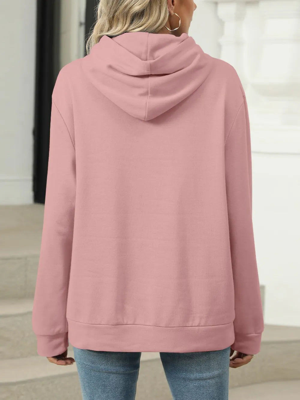 Pocketed Long Sleeve Hoodie – same ANTHEM | Streetwear for Soulmates & Chosen Family