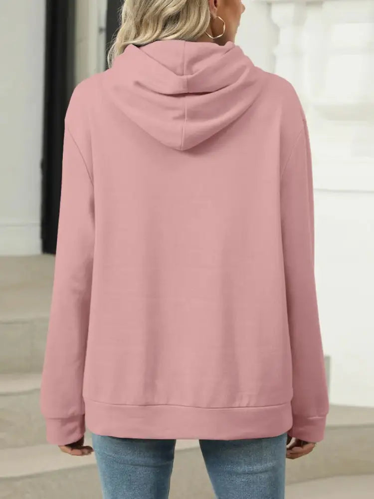 Pocketed Long Sleeve Hoodie – same ANTHEM | Streetwear for Soulmates & Chosen Family