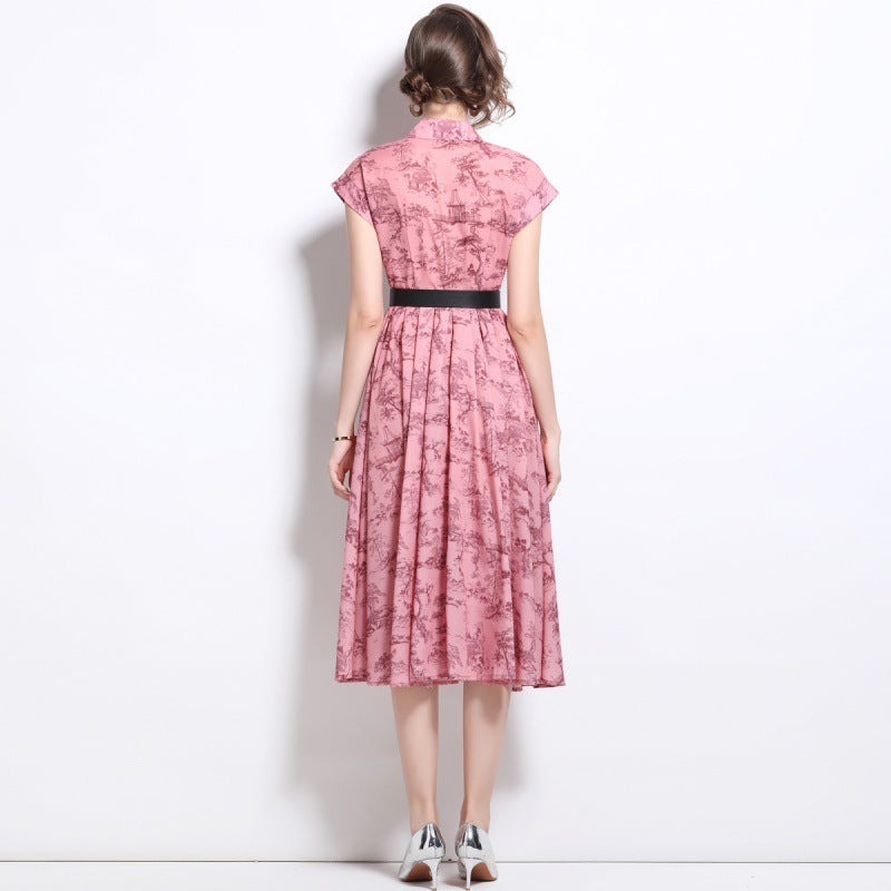 Polo Collar Lover’s Dress | same ANTHEM® Chic Style - Dress