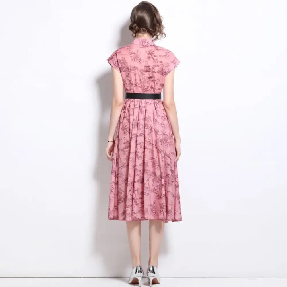 Polo Collar Lover’s Dress | same ANTHEM® Chic Style - Dress