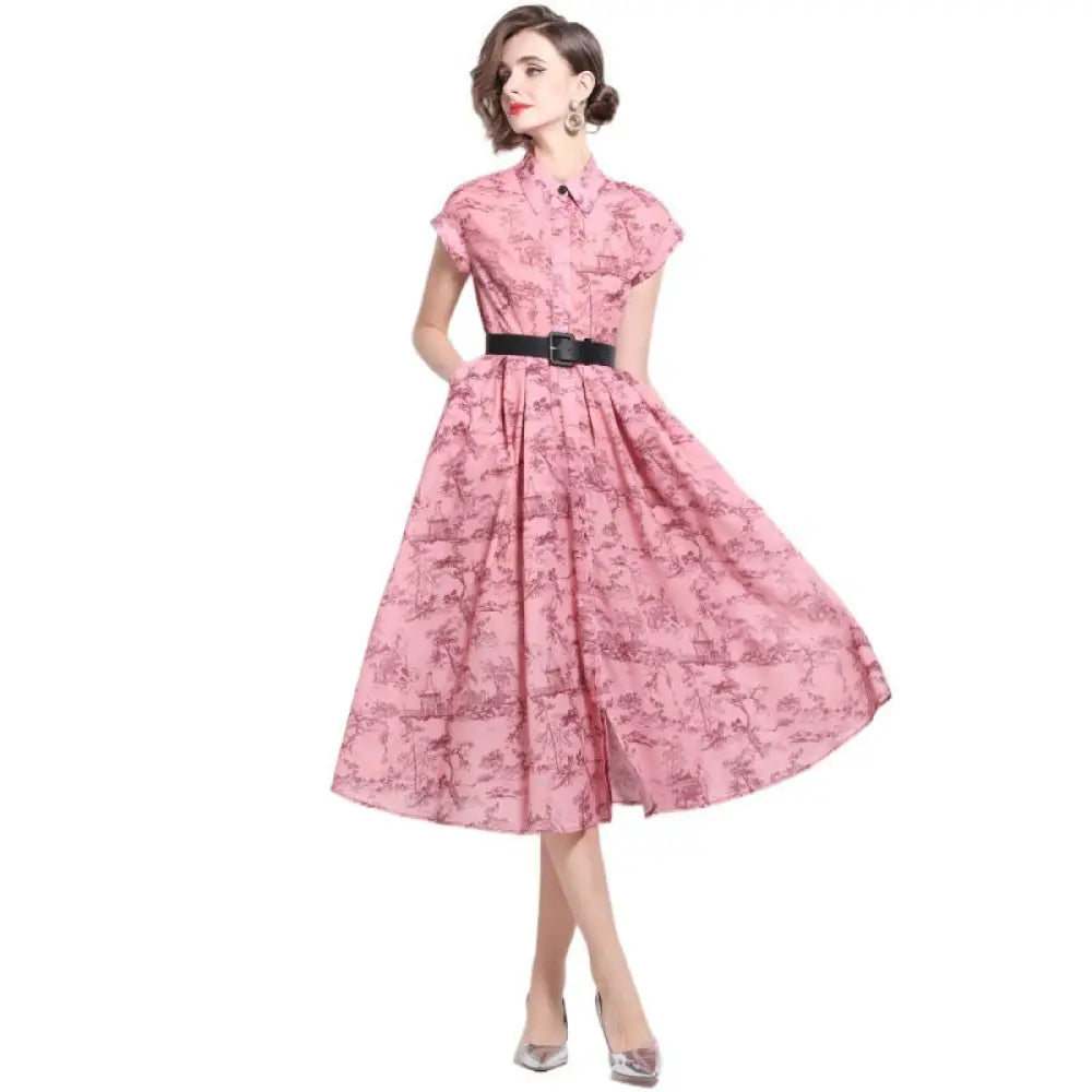 Polo Collar Lover’s Dress | same ANTHEM® Chic Style - Dress
