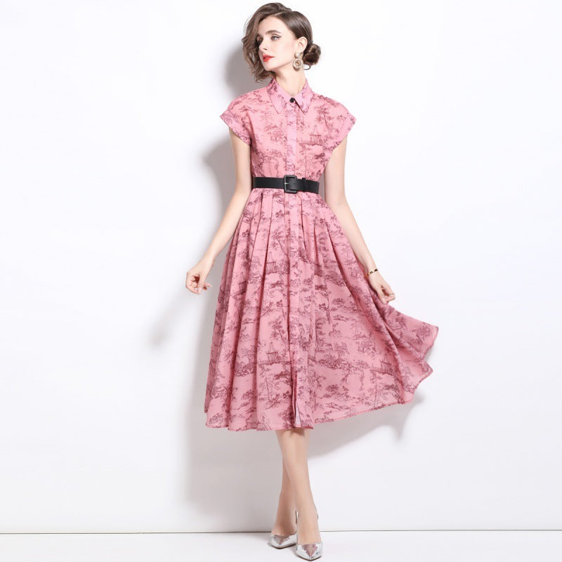 Polo Collar Lover’s Dress | same ANTHEM® Chic Style - Dress