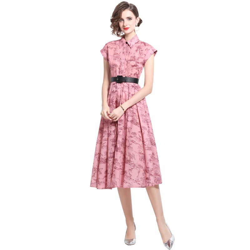 Polo Collar Lover’s Dress | same ANTHEM® Chic Style - Dress