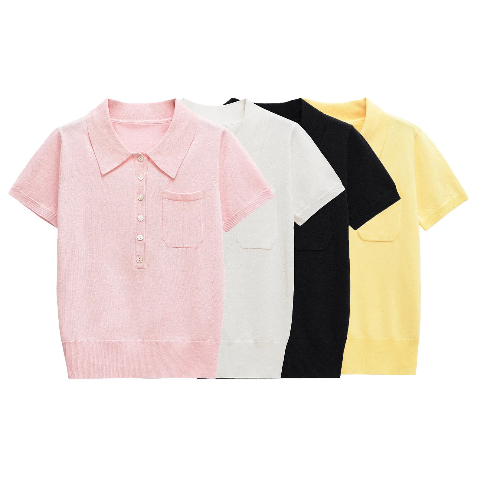 Polo Style Shirt Top for Women | Loose Casual Soulmate Style | same ANTHEM